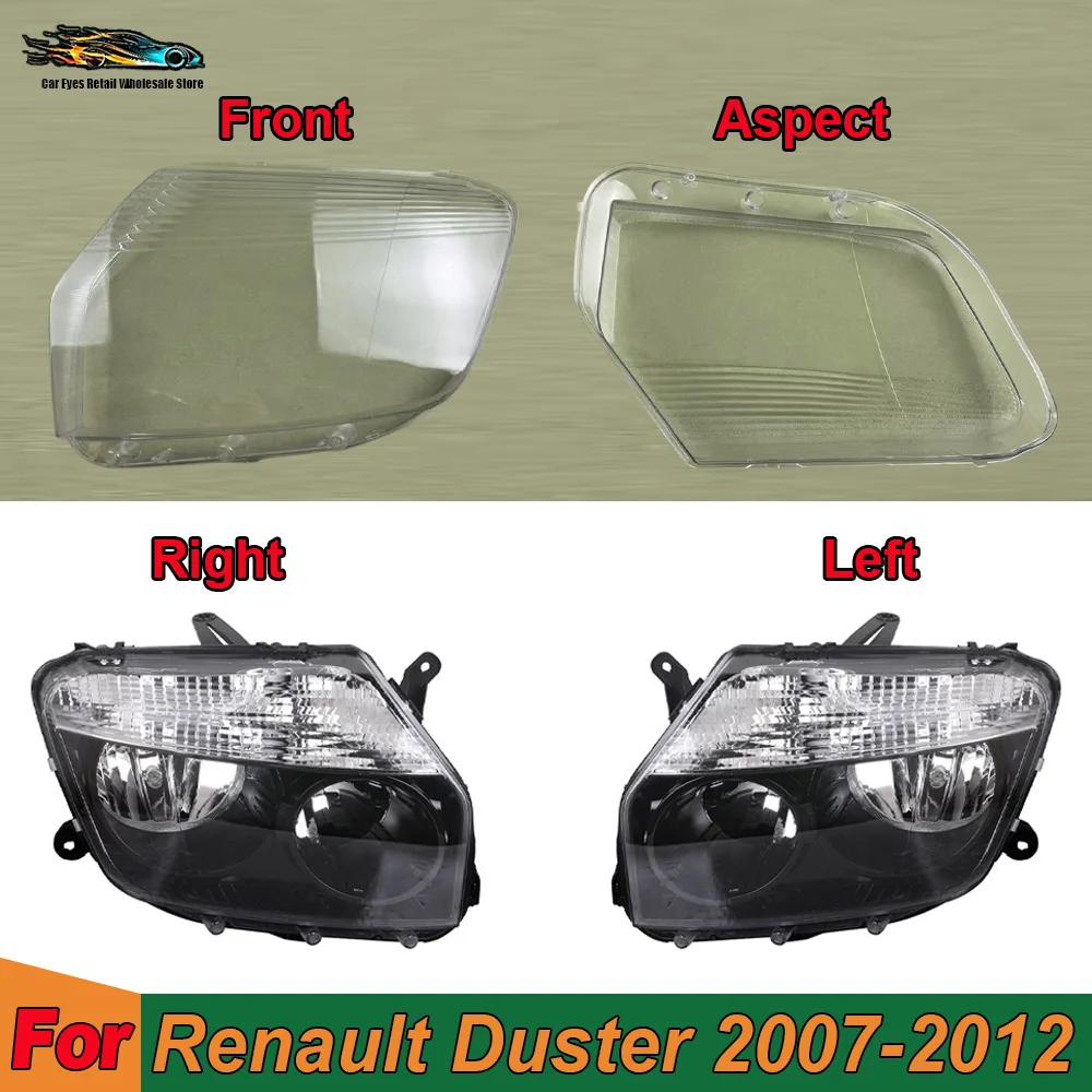car-accessories-headlamp-cover-transparent-lampshade-headlight-shell-plexiglass-for-renault-duster-2007-2008-2009-2010-2011-2012