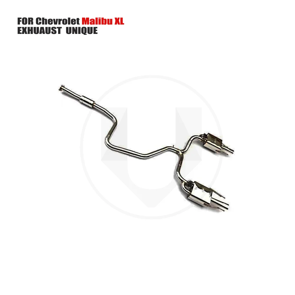 UNIQUE Stainless Steel Exhaust System Performance Catback is Suitable for Chevrolet  Malibu XL  Car Muffler