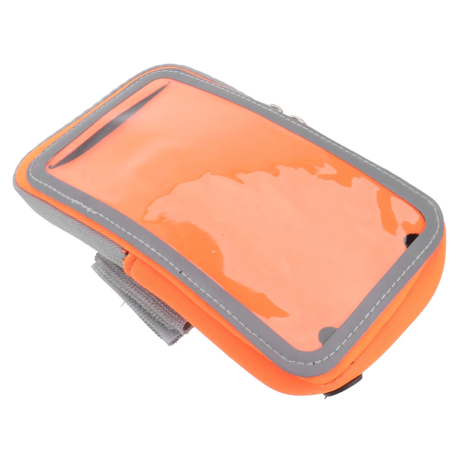 

Waterproof Dacron Running Armband for Men Women Adjustable Stretchable Sports Arm Bag Zipper Pocket for Phone Keys