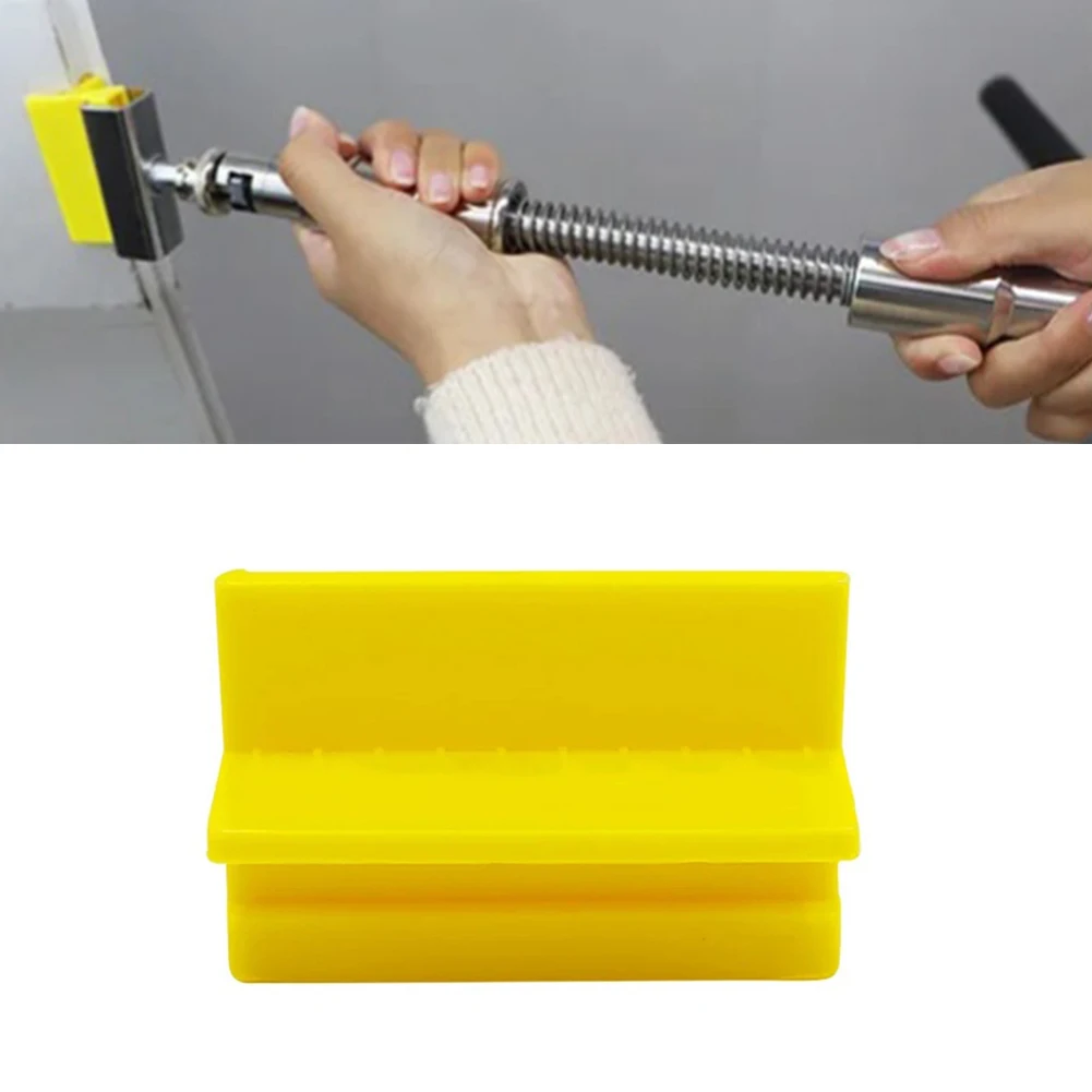 Yellow 90 Dent Puller Efficient Dent Removal Tool Auto Dent Removal Right Angle Design DIY And Professional Use