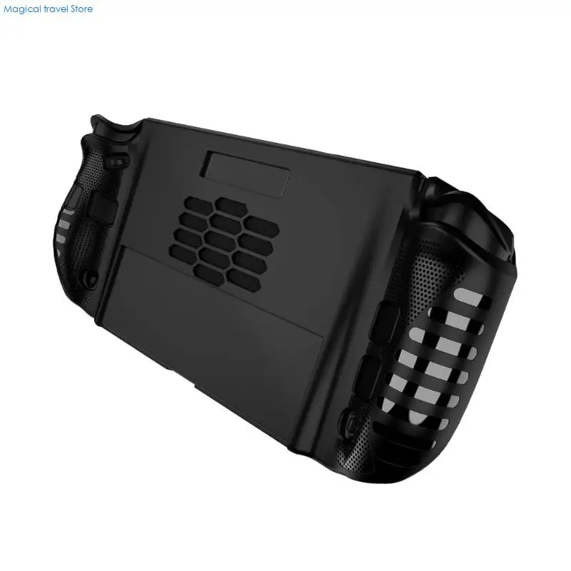 N2UB Soft TPU Gaming Device Protector Precise Cutout Nonslip Texture Optimized Thermals Management Suitable For Legion GO 2