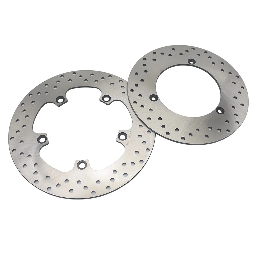 267mm/245mm Motorcycle Front Rear Brake Disc Rotor For YAMAHA X-MAX 125 YP 125 RA 2018 X-MAX 300 2017-2022 XMAX125 XMAX300