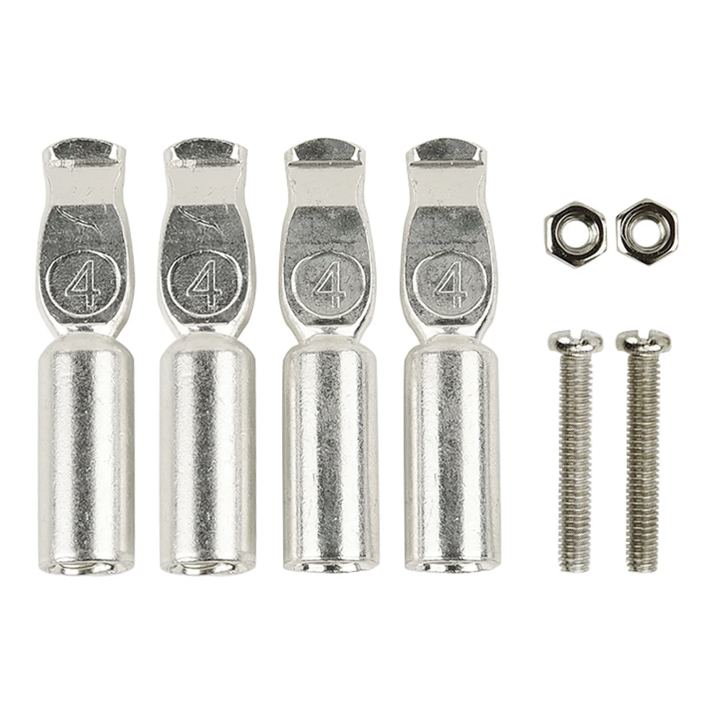 Able to Handle High Power Applications Dual Set of Robust Connectors (120Amps/175Amps) With Accessories Inside