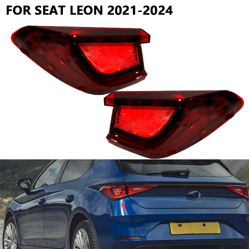 

Tail Light Assembly Automotive Rear Brake Lamp Turn Signal Light For Seat Leon 2021 2022 2023 2024