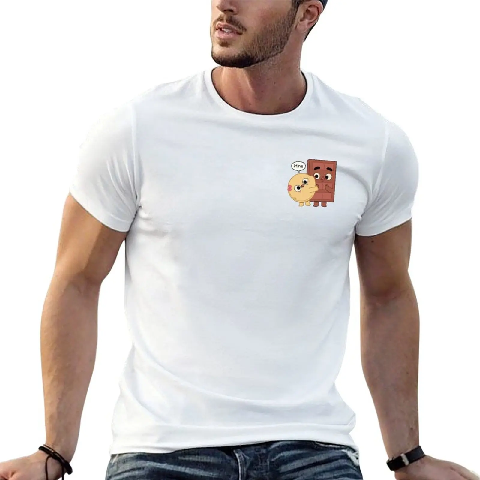 

Choco Mine T-Shirt men t shirt cotton 100% cotton t shirts high quality man t shirt cotton T-shirt