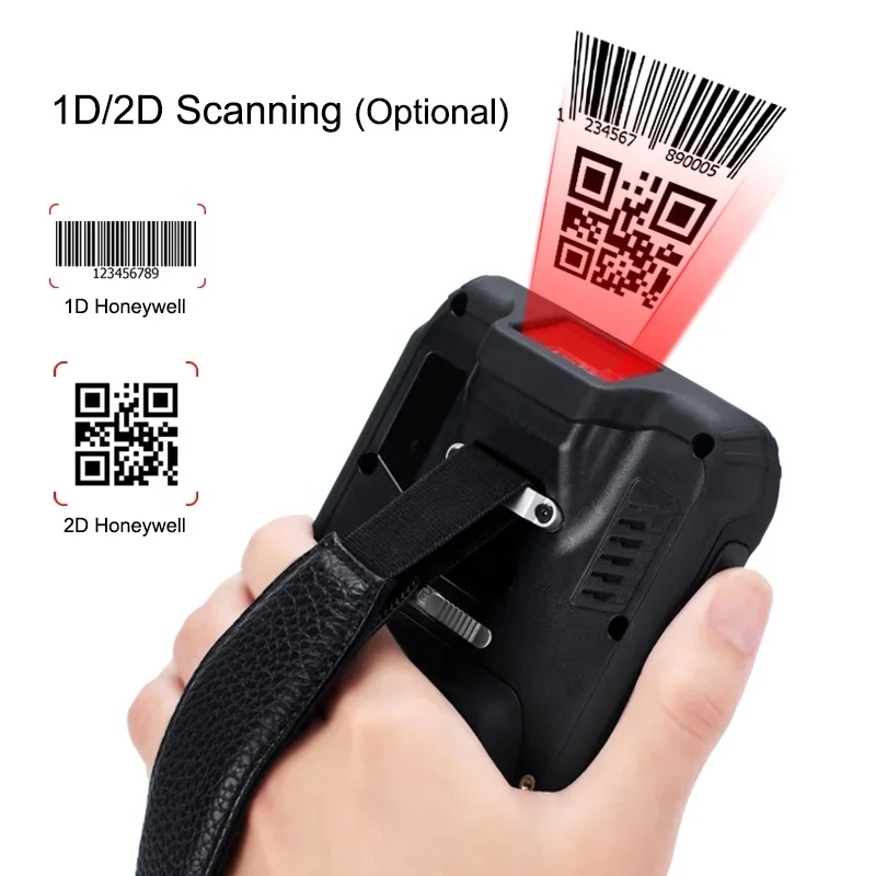 NEW CENAVA W62H Pda Mobile Computer Industrial Handheld Terminal Ip67 Barcode Scanner Handheld Rugged Pda Win 10 Pdas