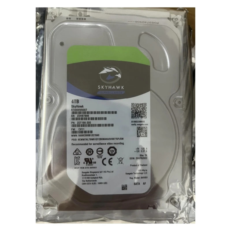 サーバーハードディスク,st16000ve002,16t,7.2k,sata3,3.5 ', 20t,新品