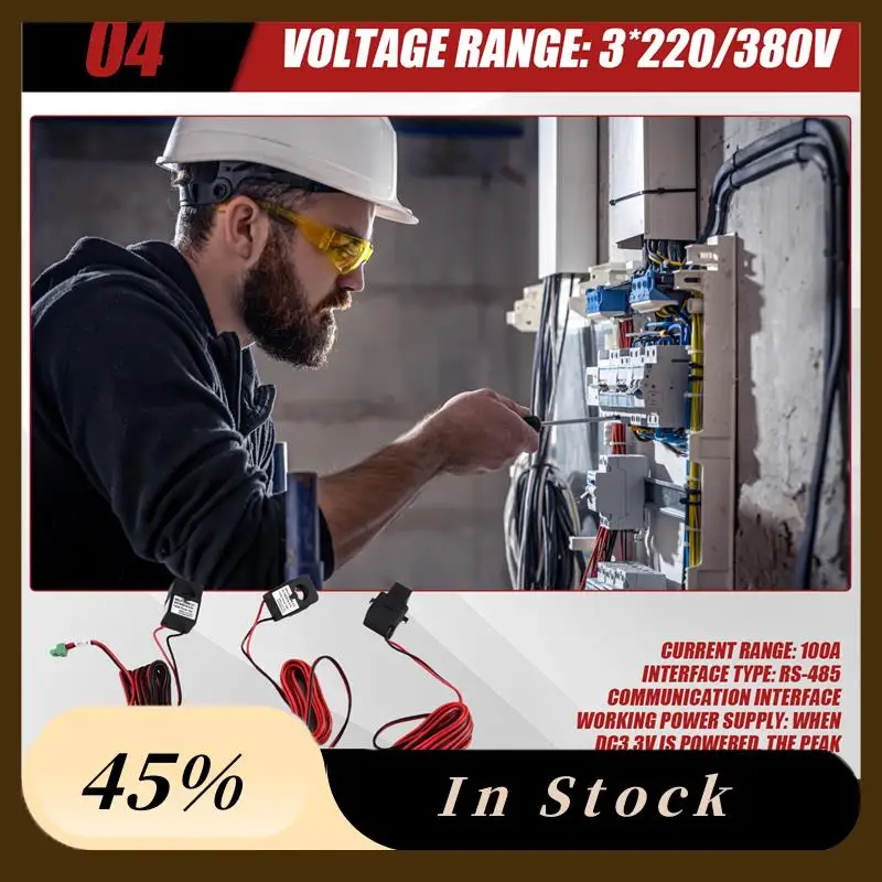 

A78K New Bidirectional AC Power Energy Meter Module AC Power Energy Meter Module Open Transformer Meter