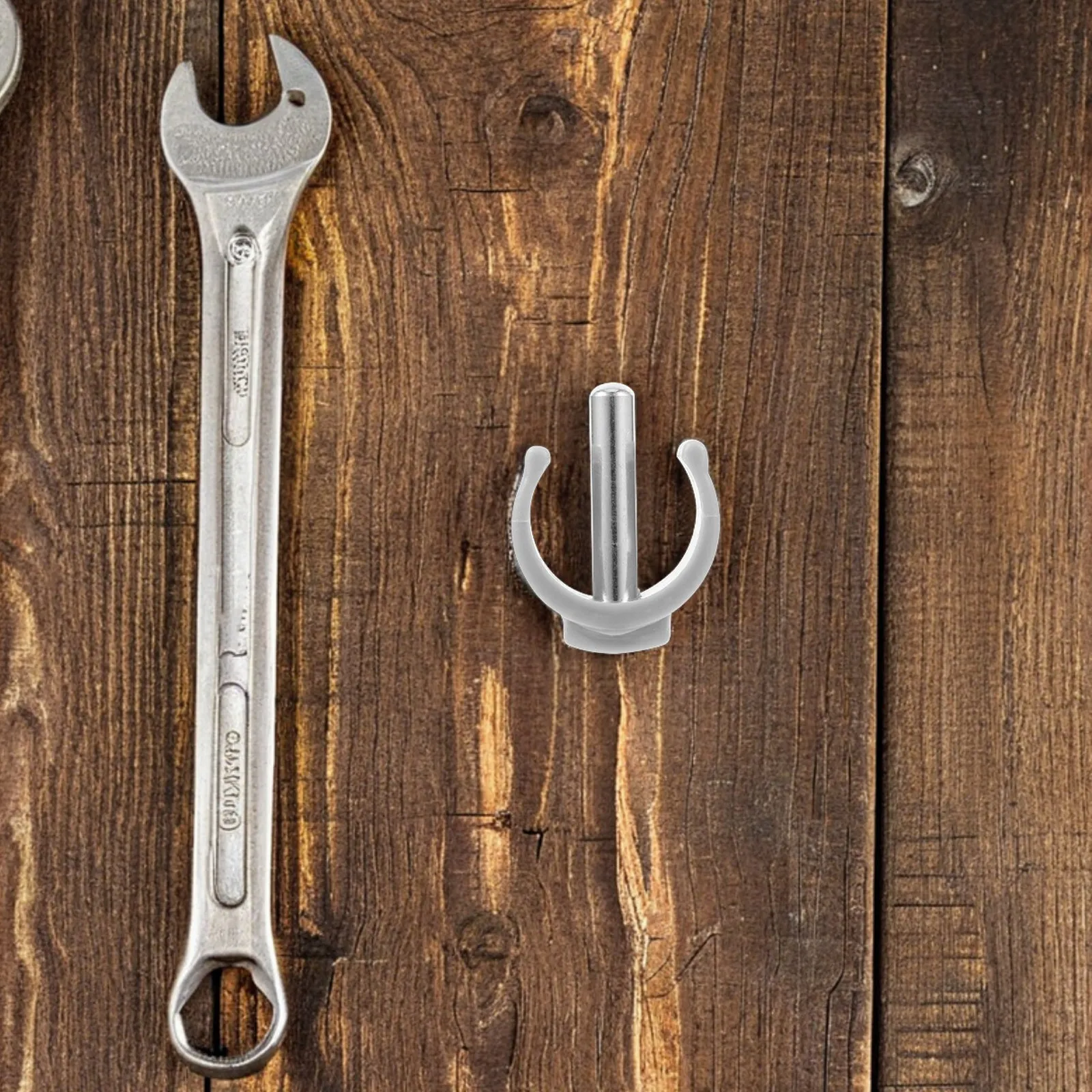 

Комплект из 4 C-образных зажимов-фиксаторов для крепления к трости, креслу-коляске, круглой трубе, универсальные, надежные, прочные, из полипропилена и железа, для средств инвалидной мобильности