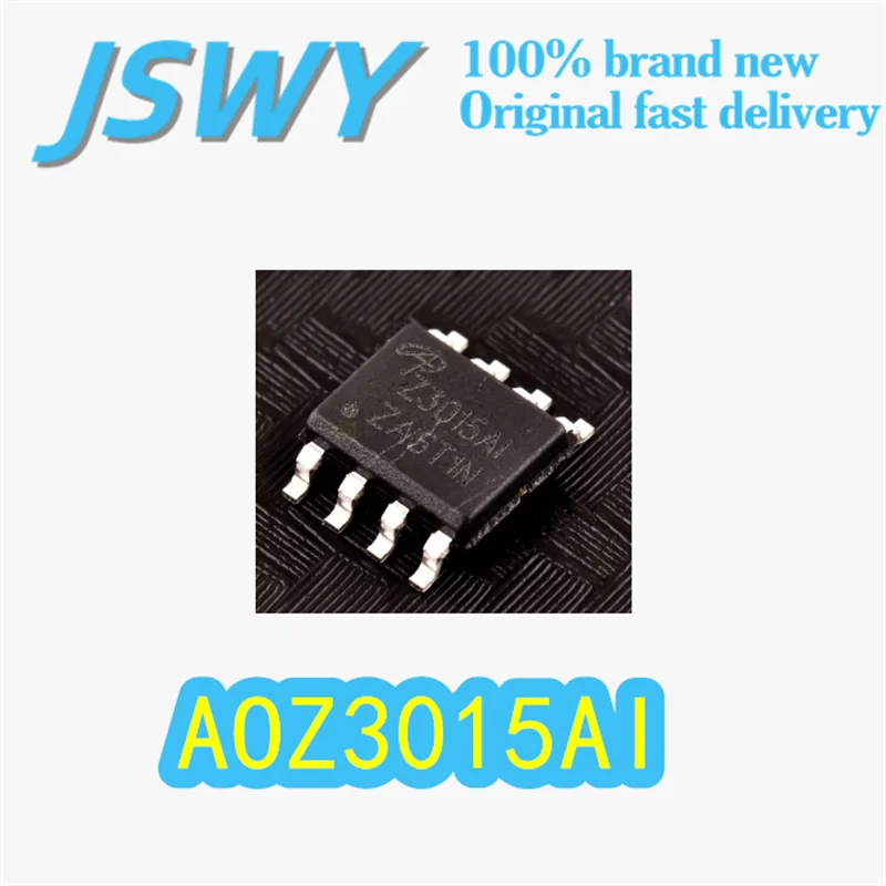 

(10/50 pieces) AOZ3015AI AOZ3015 Original Silk-Screen Z3015AI SOP-8 Package Synchronous Buck Regulator Electronics In Stock