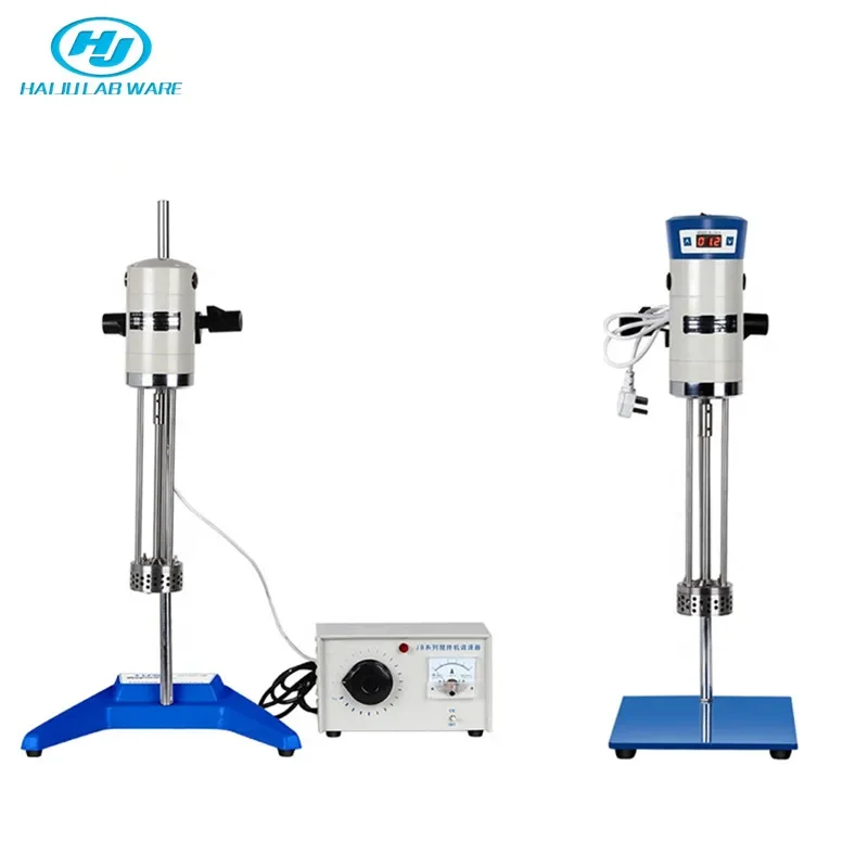 HAIJU LAB 40L High Shear Homogenizer Cream Mixer Emulsifying Wax s Making Machine for Lotion Emulsifier