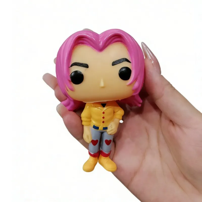 Anime Demon Hunters Rumi POP Collectible - شخصية KPop المحدودة مع لعبة Sussie Demon Sayer