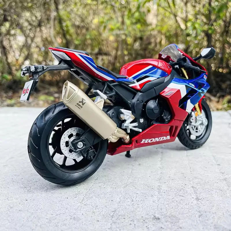 Nueva decoración de escritorio 1:18 H2 R motocicleta H2r modelo estático vehículos fundidos a presión pasatiempos coleccionables Moto juguetes regalos Moto regalos