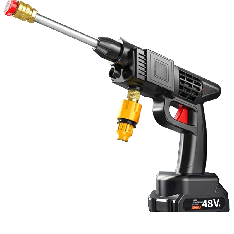 

Portable Handheld Car Wash Rechargeable Car Wash Wireless Car Wash Gun Cordless High Pressure Washer