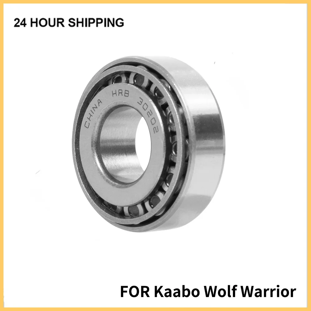 Bearings 30202 /30201 Tapered Needle Roller Bearing Rotary Head  Spare Part for Kaabo Wolf Warrior 11 Electric Scooter