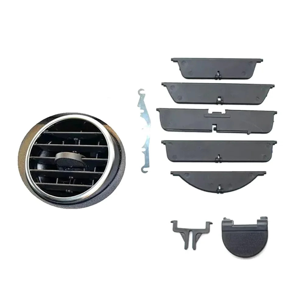 Automotive AC Outlet Middle Vent Paddle Repair Kit Designed For Land Rover Discovery 3 And Discovery 4 LR039081