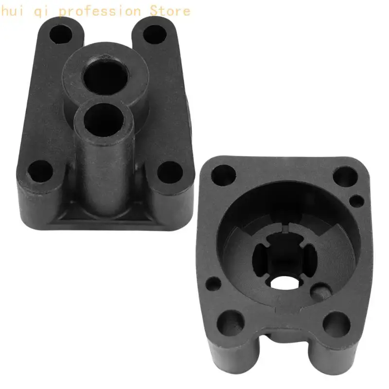 Marine-Wasserpumpen-Service-Kit mit Laufrad-Verschleißplatte, Dichtung, Gehäuseteilen für kleine 4A 4HP 5C – Detail 4