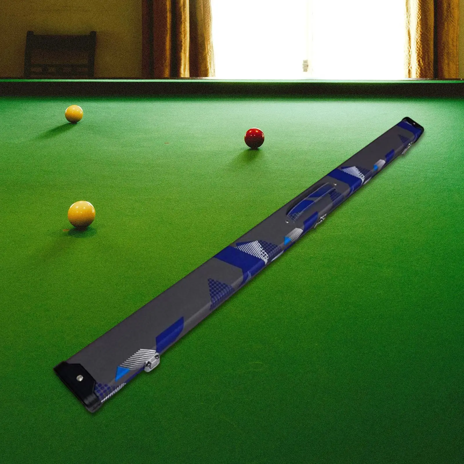 

Billiards Cue Case Billiard Sticks Carrying Case Billiards Accessories Protection Snooker Cue Storage Box for Billiard Travel