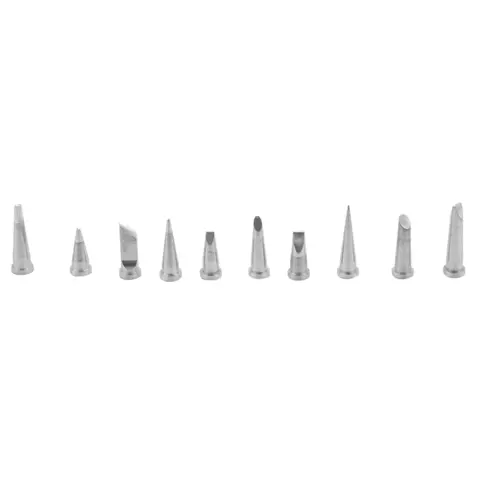 AA81-20Pcs Durable Soldering Tip Set For Weller WSD81 WD1000 WSP80 WP80 LT Soldering Station