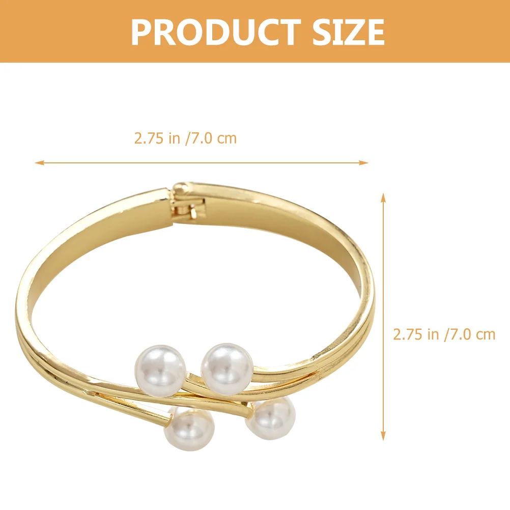 

2pcs Curtain Tiebacks Alloy Metal Pearl Decorative Fastener For Living Room Bedroom Home Decor Accessories Binding Clips