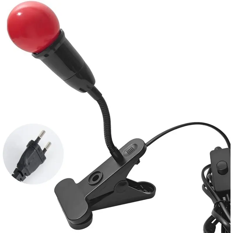 ABVG-Portable LED Darkroom Safelight (5W, With Socket) EU Plug