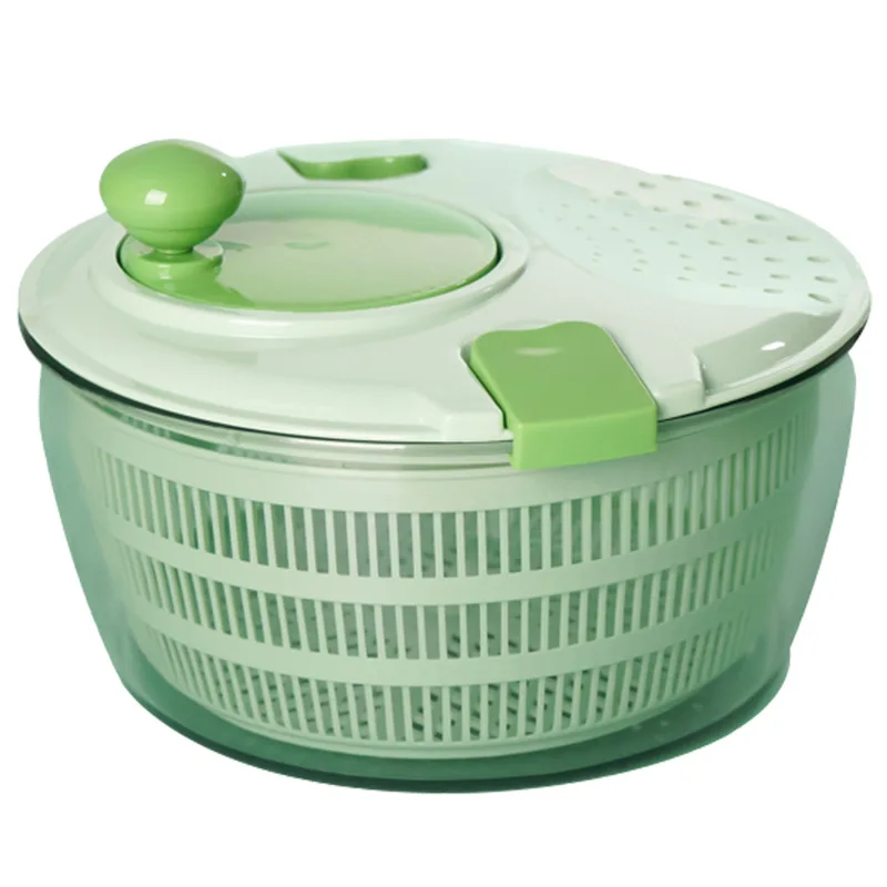 Vegetable Dehydrator, Home Fruit Salad Dehydrator, Can Be Used as a Vegetable Washing and Draining Basket, 4L Large Capacity