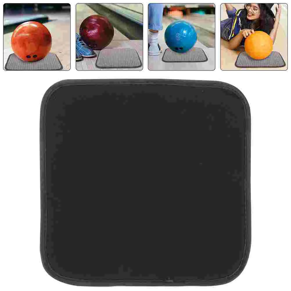 

3 Pcs Inflatable Microfiber Cleaning Pad Bowling Ball Cleaners Convenient Towel