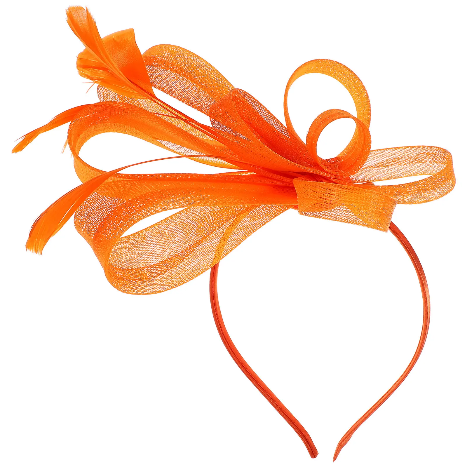 

Elegant Fascinator Hat for Women Faux Headband Tea Party Wedding Prom Banquet Cocktail Dressy Hair Accessory Stylish
