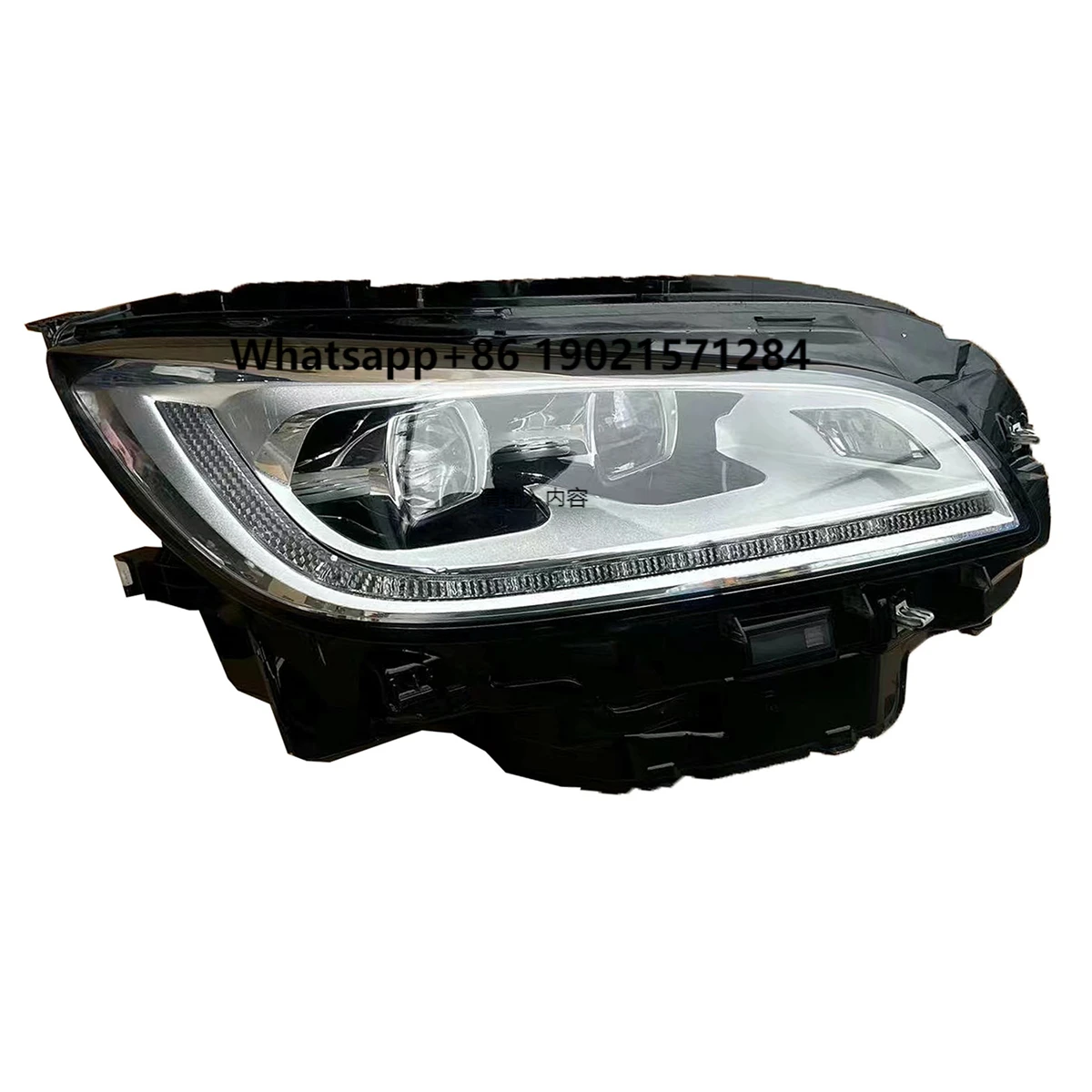 

For Lincoln Corsair Adventurer LED Headlight Assembly 2019 2020 2021 2022 Original High End Configuration Lights Head Lamp