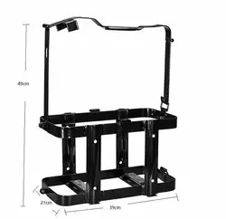 Diesel Fuel Tank Holder Gas Can Holder For RV,Truck,SUV,Boat,Garage