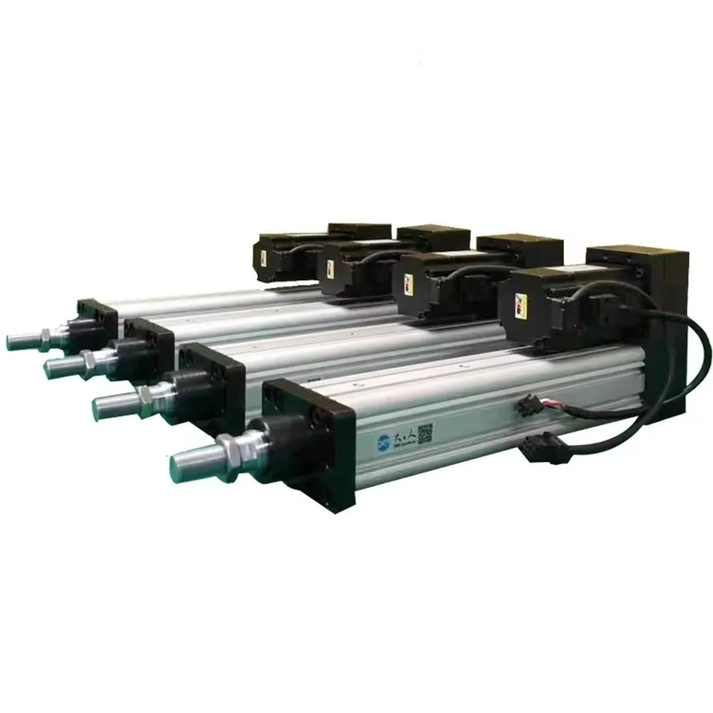 Customized 5/10/16/20mm Screw Lead Aluminum Alloy Linear Actuator 10-800mm Stroke Range High Precision DIY CNC