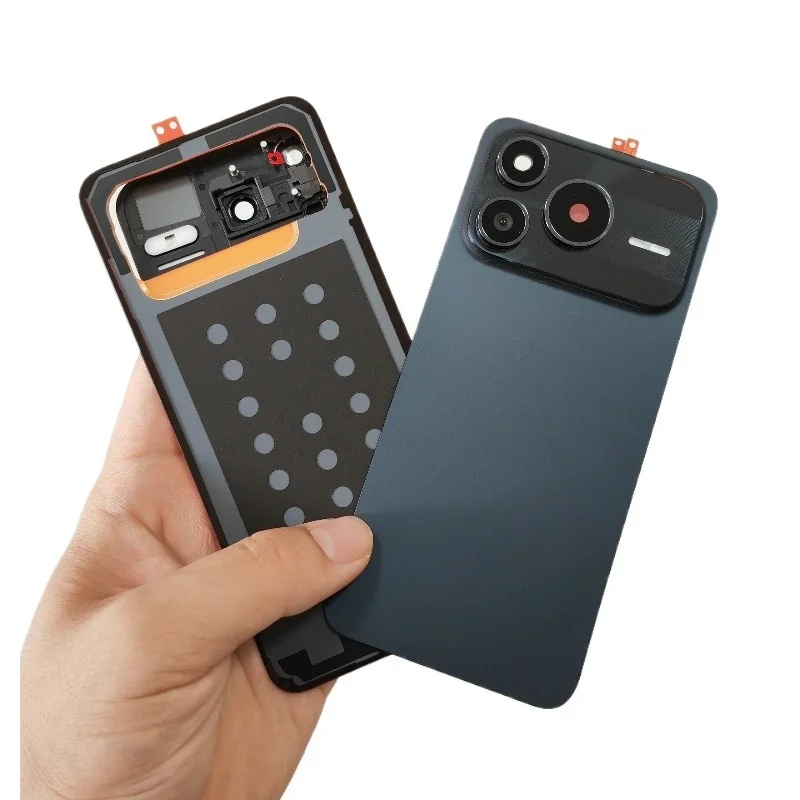 For Power2 Battery Back Cover For Honor Power 2 Rear Housing Glass Case Replace Repair Spare Parts + Camera Lens SER-AN00