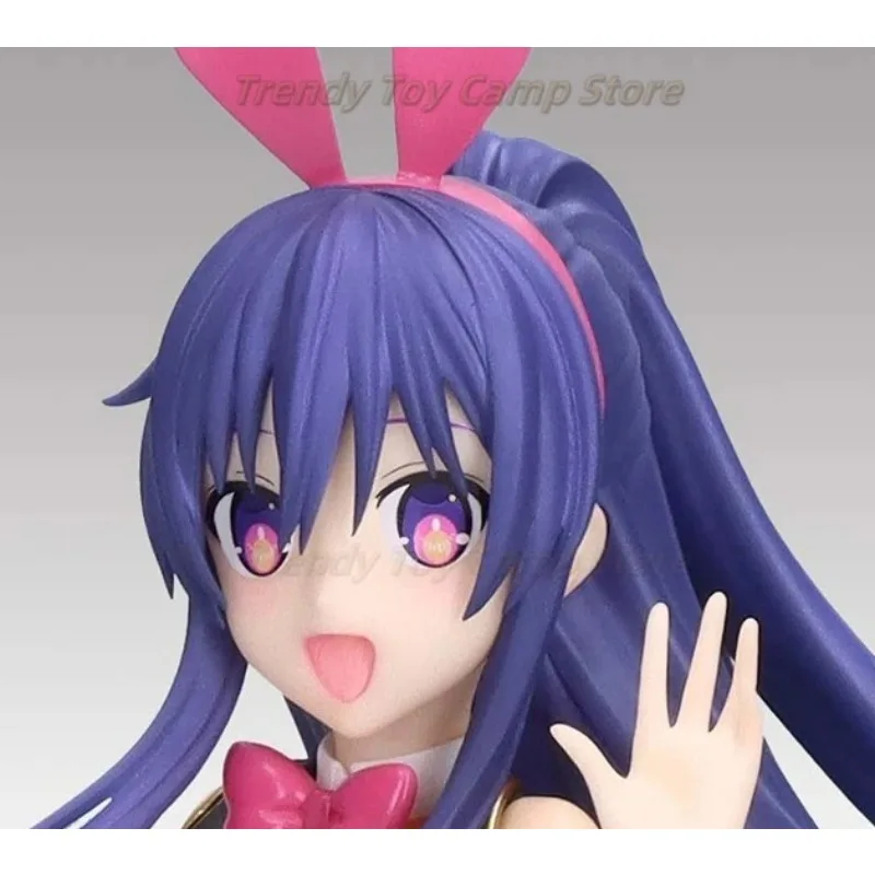 

【В наличии】Оригинальная подлинная Banpresto DATE A LIVE уникальный шарм 22 см Yatogami Tohka модель куклы игрушка фигурка орнамент подарок