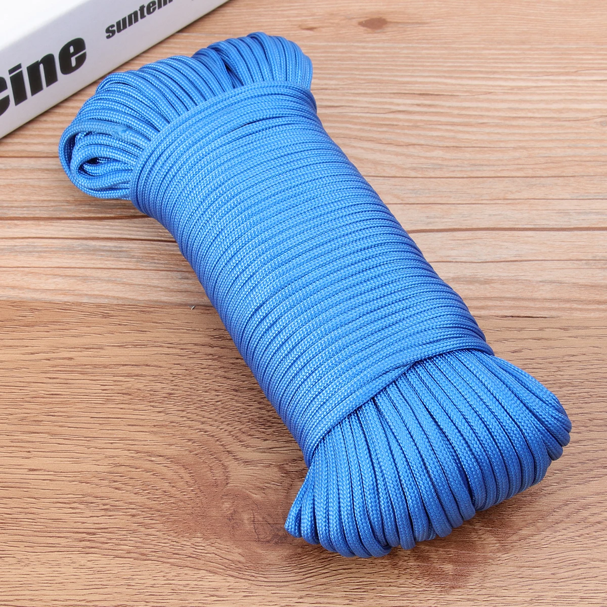 

Durable Polyester Climbing Rope Lightweight Mountaineering Life Saving Rappelling Sling Parachute Cord Auxiliary Camping Hiking