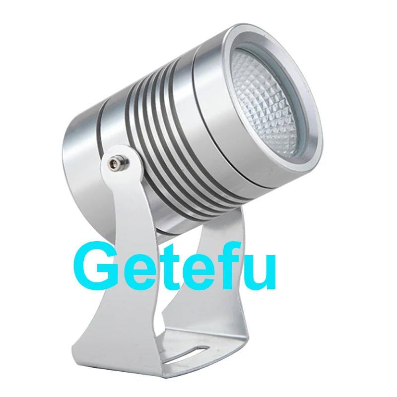 6 Stück LED Cob Garten beleuchtung 7 w10w Outdoor Spike Rasen lampe wasserdichte Beleuchtung LED Licht Gartenweg Scheinwerfer AC110V 220V 12V – Detail 4