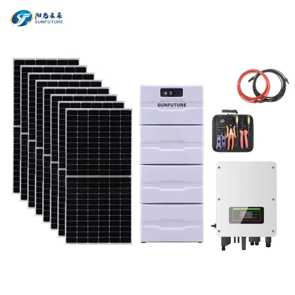 Sunfuture Solar Micro Inverter Power Inverter Dc12V To 220Vac 4000W Solar Inverter