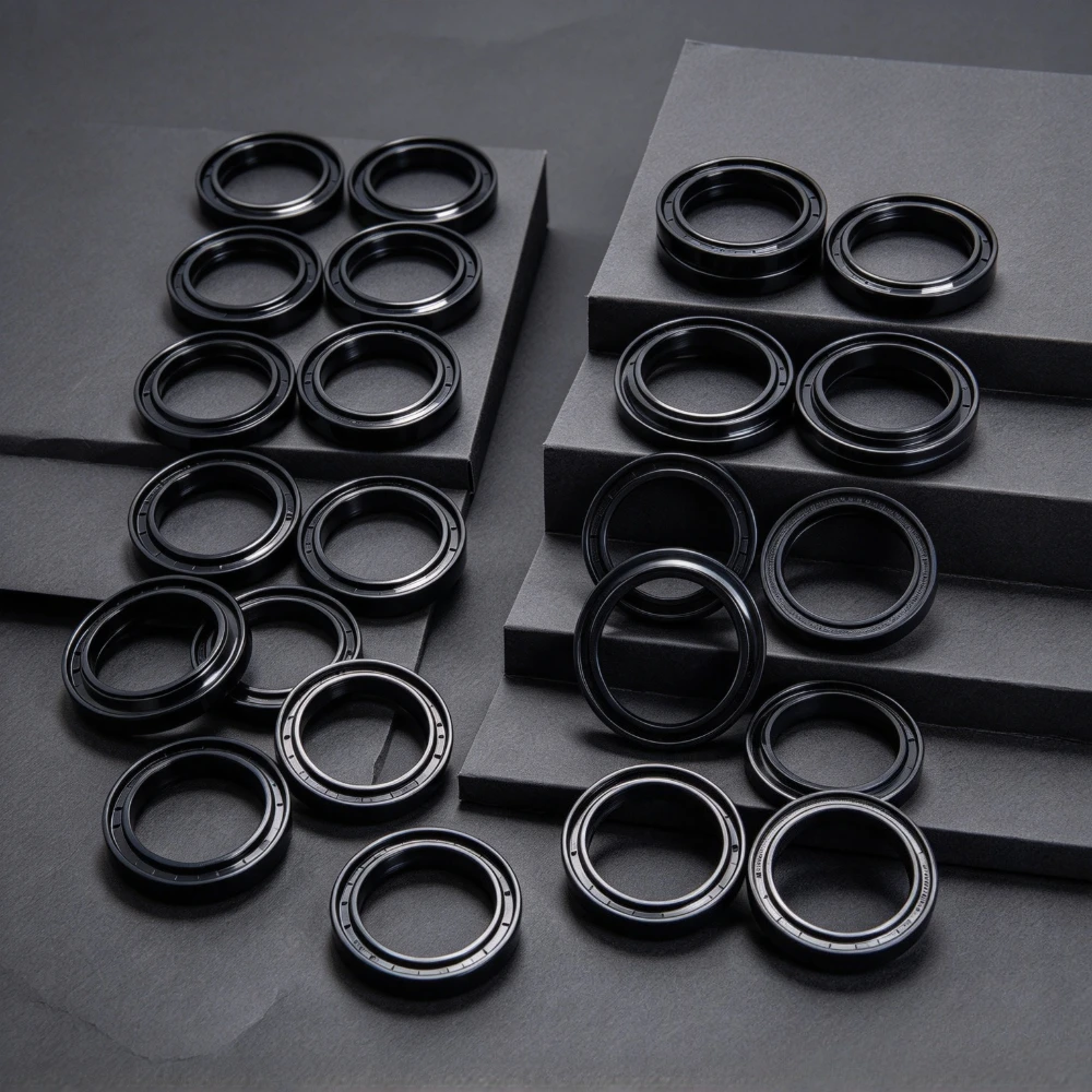 4/8/16/24/32/40pc 50x68x9 50*68*9 Front Fork Oil Seal for Husqvarna MX 125 250 300 450 530 2007-14 MX125 MX250 MX300 MX450 MX530