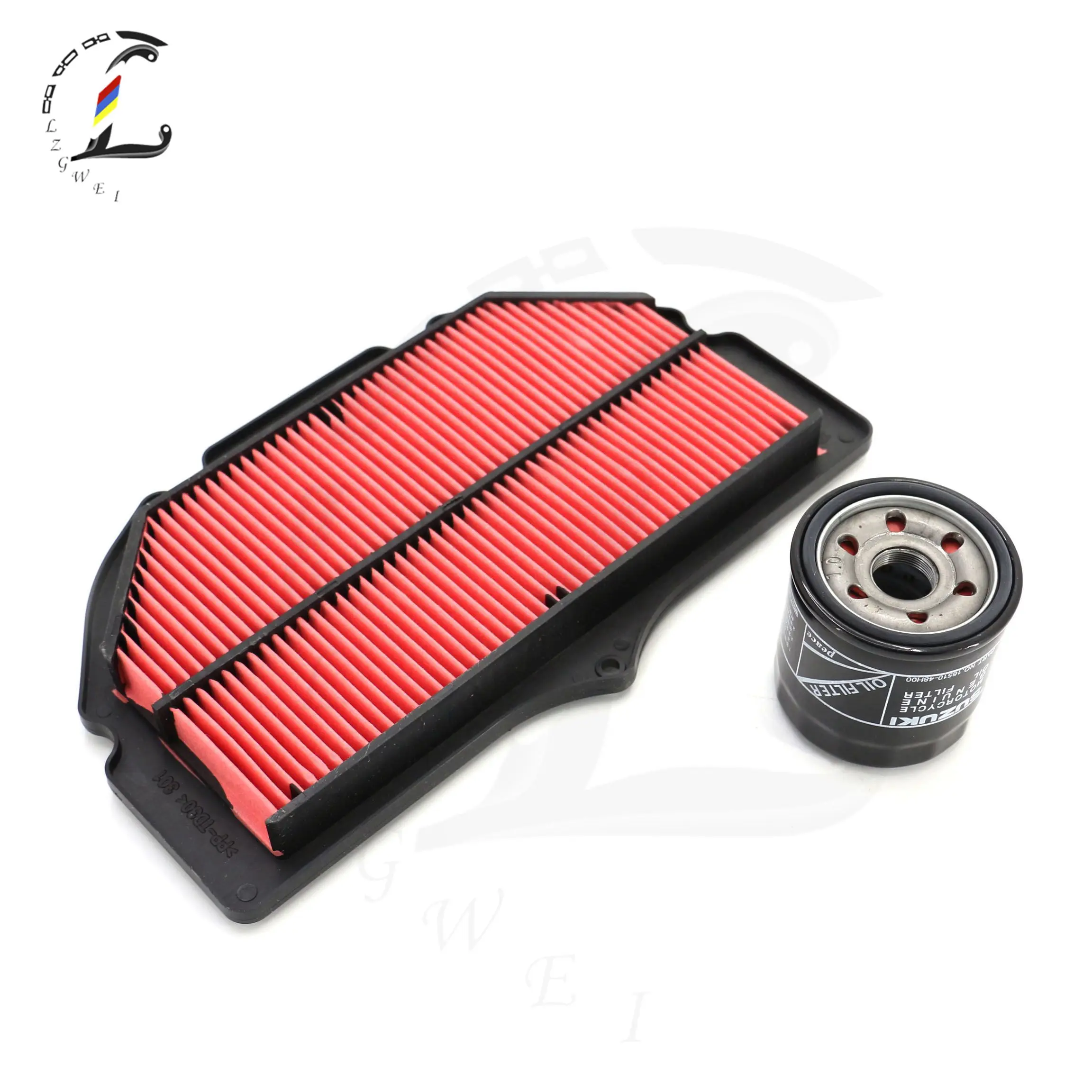 Motorcycle Air Intake Filter Cleaner Motorbike Oil Filters Accessories For SUZUKI GSXR1000 GSX-R GSXR 1000 2005-2008 K5 K6 K7 K8