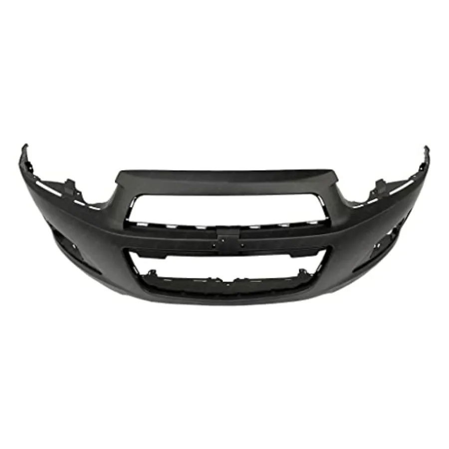 Primered Voorbumper Cover Fascia Compatibel met 2012-2016 Chevy Sonic Sedan en Hatchback voor Automotive Exterieur Body Repai