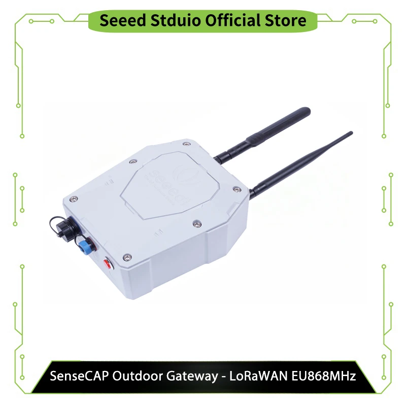 SenseCAP Outdoor Gateway - LoRaWAN EU868MHz