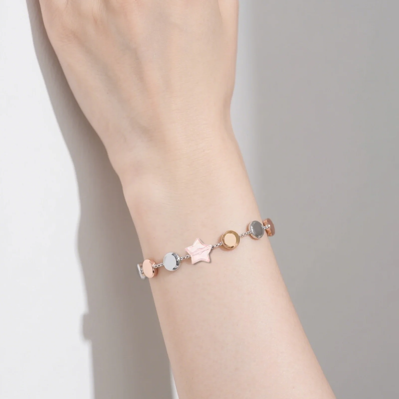 

200 шт. хрустальные акриловые бусины-разделители в форме пятиконечной звезды для самостоятельного изготовления ювелирных изделий, браслетов, ожерелий, ремесленные бусины