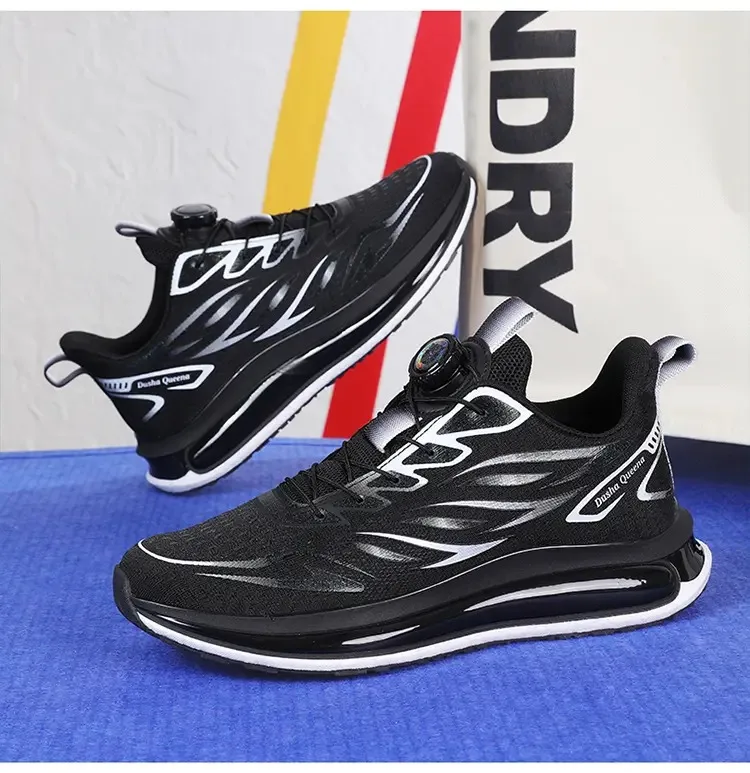 حذاء جري رياضي مسامي مع حذاء مشي نسائي مريح وخفيف الوزن ومسامي وغير قابل للانزلاق ومقاوم للاهتراء