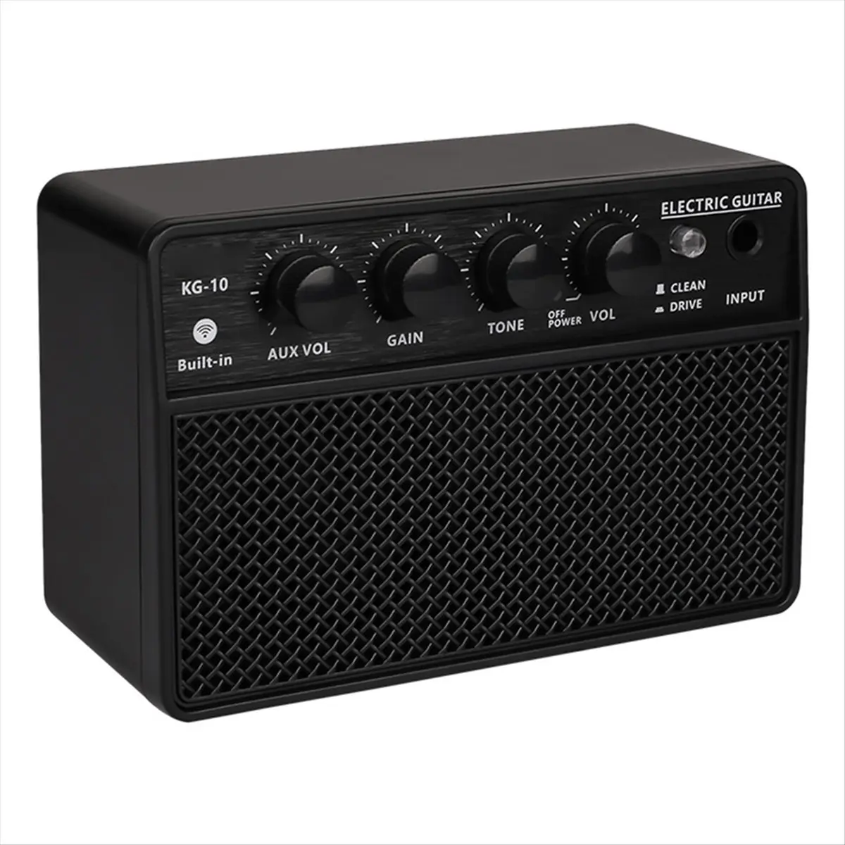 

Портативный мини-усилитель для электрогитары ABXI: идеален для ежедневных занятий и уличных выступлений