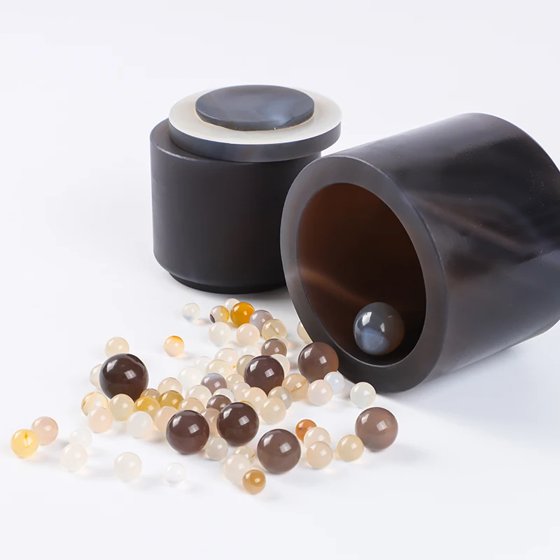 Agate Ball Grinding Tank+Grinding Beads  50ml 100ml 500ml