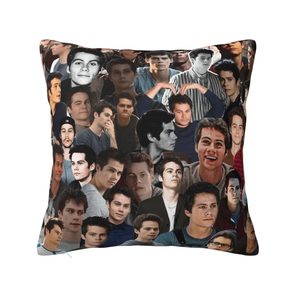 Dylan O'Brien Pillowcase Soft Polyester Cushion Cover Gift Pillow Case Cover Home Zippered 18