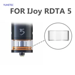 5 шт. оригинальная стеклянная трубка для RDTA 5S / RDTA 5, стеклянный резервуар, аксессуары для замены