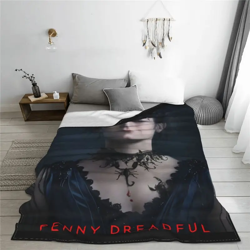 Penny Dreadful Vanessa Blanket Warmth Fashion Sofa Cover Sofa Dedicated Machine Washable