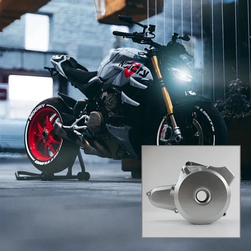 LYNNCHI دراجة نارية الألومنيوم غطاء جانبي ل 90cc إلى 110cc ATV الترابية دراجة على الطرق الوعرة محرك حامي ملحقات موتوكروس