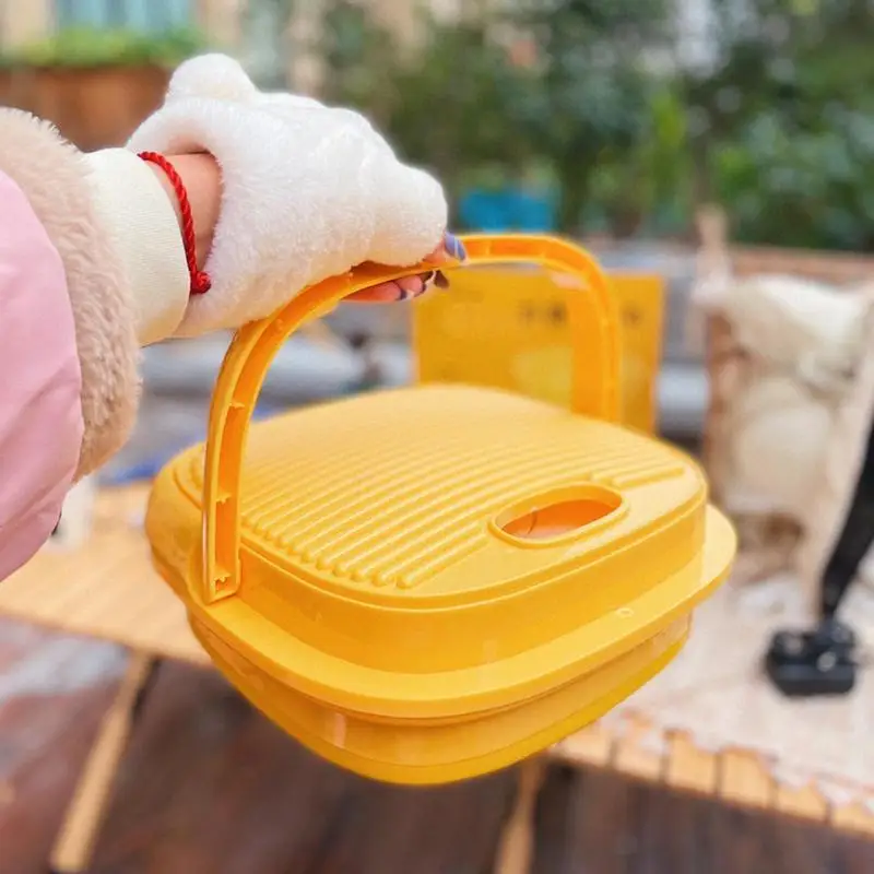 Small Portable Washer Yellow Duck Machine Washer Yellow Duck Design Clothes Washing Tool For Apartment Dorm Camping RV Travel