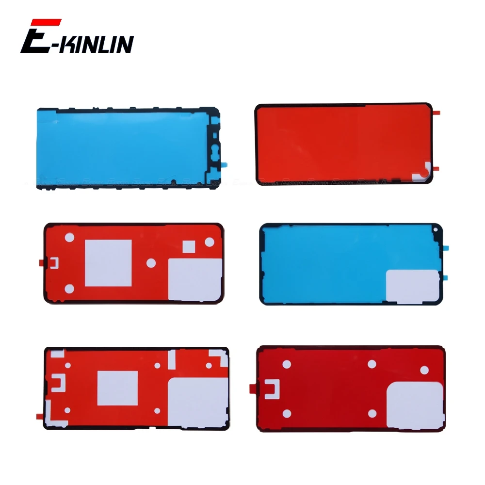 Front LCD Display Screen Adhesive Back Cover Rear Sticker Glue Tape For Vivo V23 5G Pro V23e 4G V25 V25e V27 V27e Parts